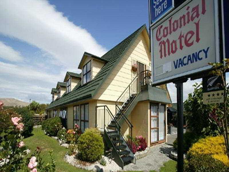 Colonial Motel Blenheim Extérieur photo