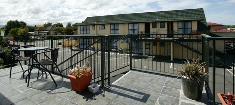Colonial Motel Blenheim Extérieur photo